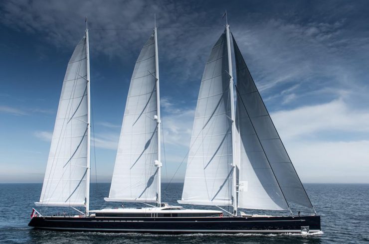Super yacht