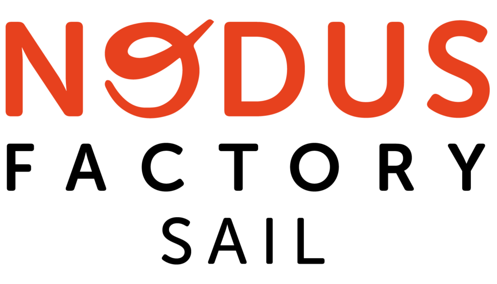 Nodus factory sail