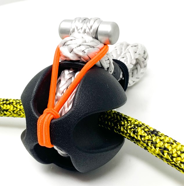 Poulie Hook-Nub® PA11 Carbone | Nodus Factory Industry